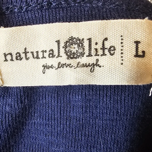 Natural Life Elisa Maxi Skirt - Women's Size L - Boho Cottagecore Floral Easter - Picture 11 of 12